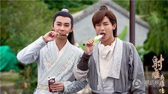 杨旭文骑马花絮,古装侠客的英姿与幕后趣事