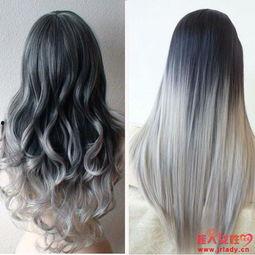 发型奶奶灰图片大全,时尚奶奶的优雅蜕变